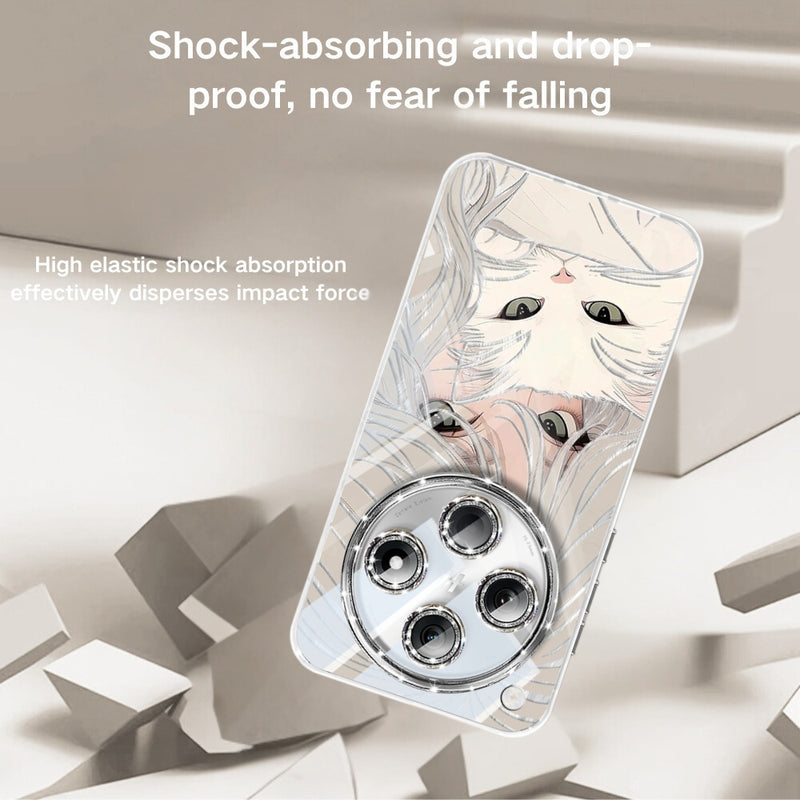 Load image into Gallery viewer, OPPO Find X8 Pro - New Fashionable Cat-themed Full Cover Anti Drop Phone Case - i-Station Mobile Phone & Electronic Device Repair and Accessories