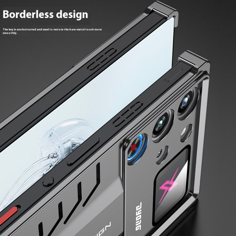 Load image into Gallery viewer, ZTE nubia Red Magic 10 Pro / 10 Pro Plus - Metal Heat Dissipation Clip-On Frameless Shockproof Phone Case - i-Station Mobile Phone & Electronic Device Repair and Accessories