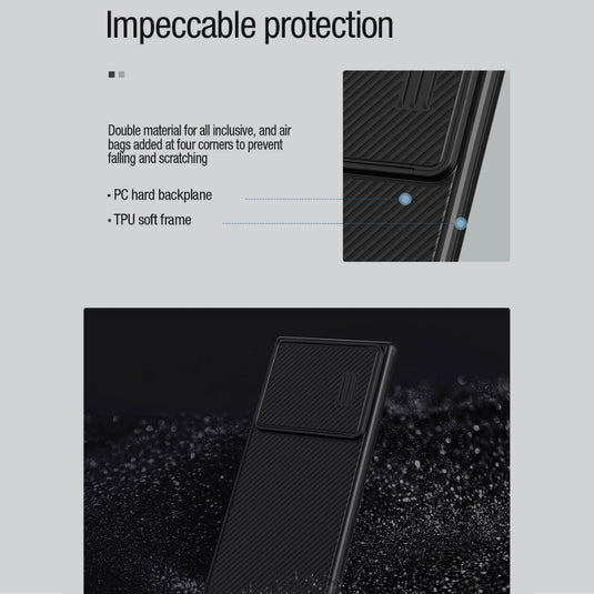 Samsung Galaxy S23 Ultra - Nillkin Camshield S Case - i-Station Mobile Phone & Electronic Device Repair and Accessories