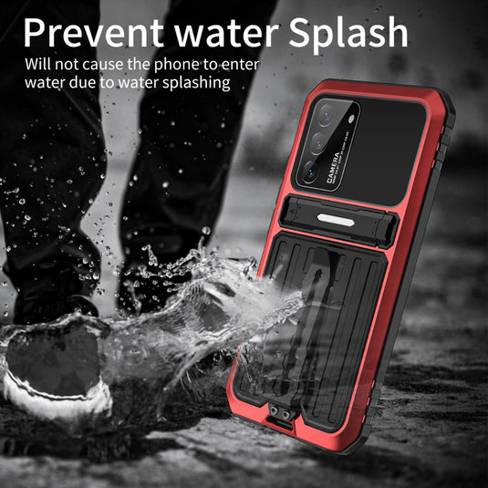 Samsung Galaxy S22/Plus/Ultra - Full Coverage Armor Style Shockproof Stand Case - i-Station Mobile Phone & Electronic Device Repair and Accessories