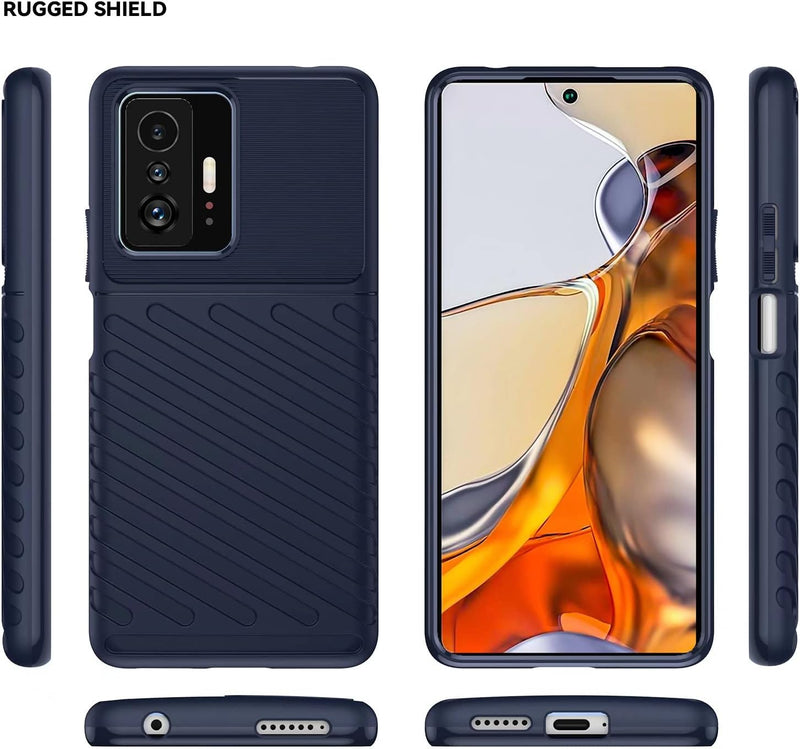 Load image into Gallery viewer, Motorola Moto E6i - Shield Shockproof Rugged Heavy Duty Case With 2PC 9H Glass Screen Protector - i-Station Mobile Phone & Electronic Device Repair and Accessories
