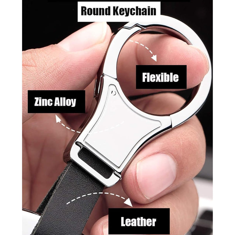 Load image into Gallery viewer, BMW Zinc Alloy + Leather Car Key Fob Case Cover For 1, 3, 4, 5, 6 Series, X3, X5, X6, X7 - i-Station Mobile Phone & Electronic Device Repair and Accessories