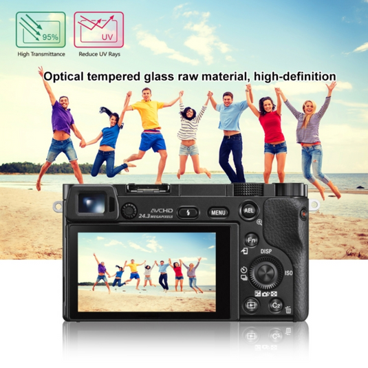 Fujifilm FinePix Camera 2.5D 9H Premium Tempered Glass Film Camera Screen Protector - i-Station Mobile Phone & Electronic Device Repair and Accessories