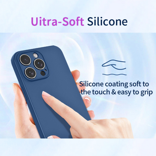 Nothing Phone (3a)/Pro Colorful Liquid Silicone Full-Coverage Phone Case - i-Station Mobile Phone & Electronic Device Repair and Accessories