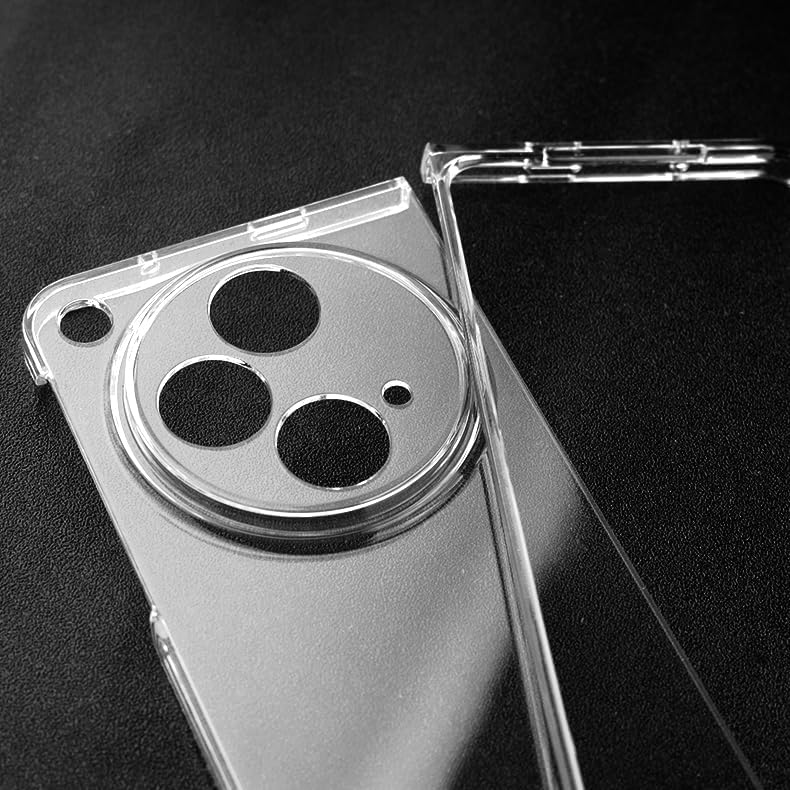 Load image into Gallery viewer, OnePlus 1+Open/OPPO Find N3 -  Anti-Yellowing Slim Thin Crystal Transparent Protective PU Flip Case - i-Station Mobile Phone & Electronic Device Repair and Accessories