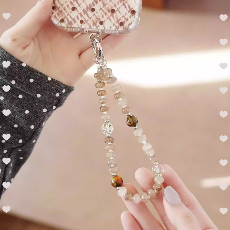 Load image into Gallery viewer, Cute Beaded Portable Phone Chain Pendant - i-Station Mobile Phone & Electronic Device Repair and Accessories