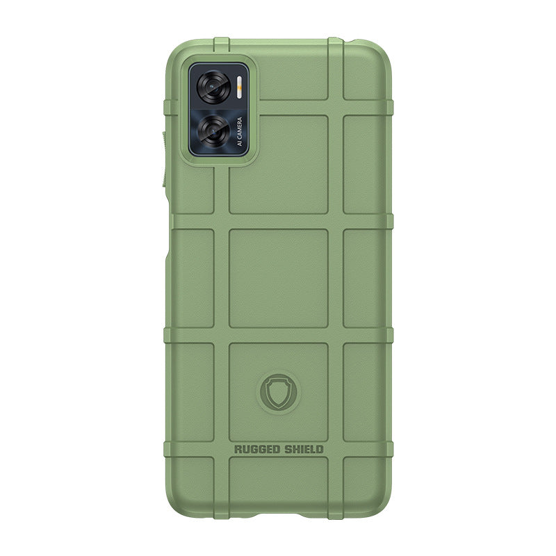 Load image into Gallery viewer, Motorola Moto E22 - Shield Shockproof Rugged Heavy Duty Case With 2PC 9H Tempered Glass Screen Protector - i-Station Mobile Phone & Electronic Device Repair and Accessories