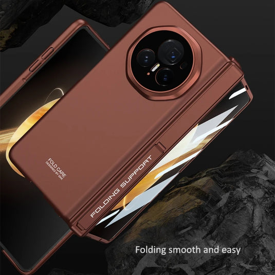 Honor Magic V3 - Electroplated Frame Side Wrap Stand Shockproof Protective Case - i-Station Mobile Phone & Electronic Device Repair and Accessories
