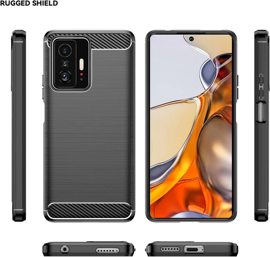 Motorola Moto G Play 2021 - Shield Shockproof Rugged Heavy Duty Case With 2PC 9H Glass Screen Protector - i-Station Mobile Phone & Electronic Device Repair and Accessories