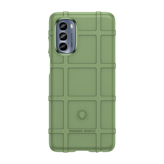 Motorola Moto G62 - Shield Shockproof Rugged Heavy Duty Case With 2PC Tempered Glass Screen Protector - i-Station Mobile Phone & Electronic Device Repair and Accessories