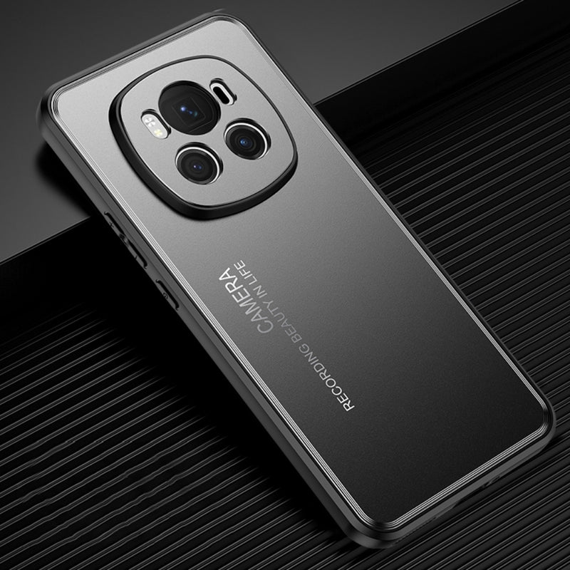 Load image into Gallery viewer, Honor Magic6 / Pro - Metal Large Hole Lens Full Cover Soft Edge Anti Fall Case - i-Station Mobile Phone & Electronic Device Repair and Accessories