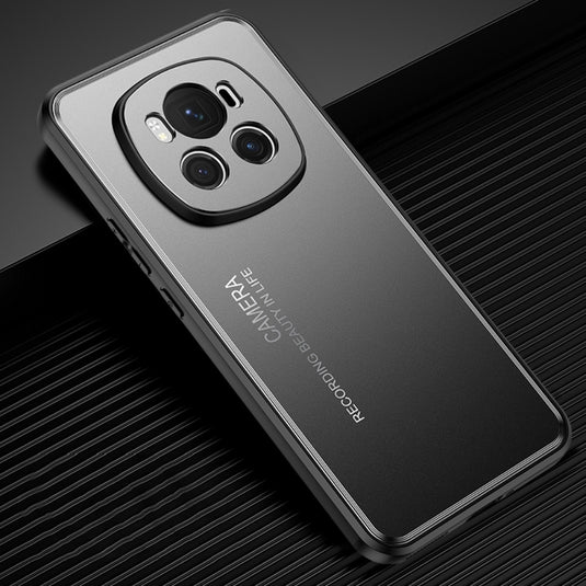 Honor Magic6 / Pro - Metal Large Hole Lens Full Cover Soft Edge Anti Fall Case - i-Station Mobile Phone & Electronic Device Repair and Accessories