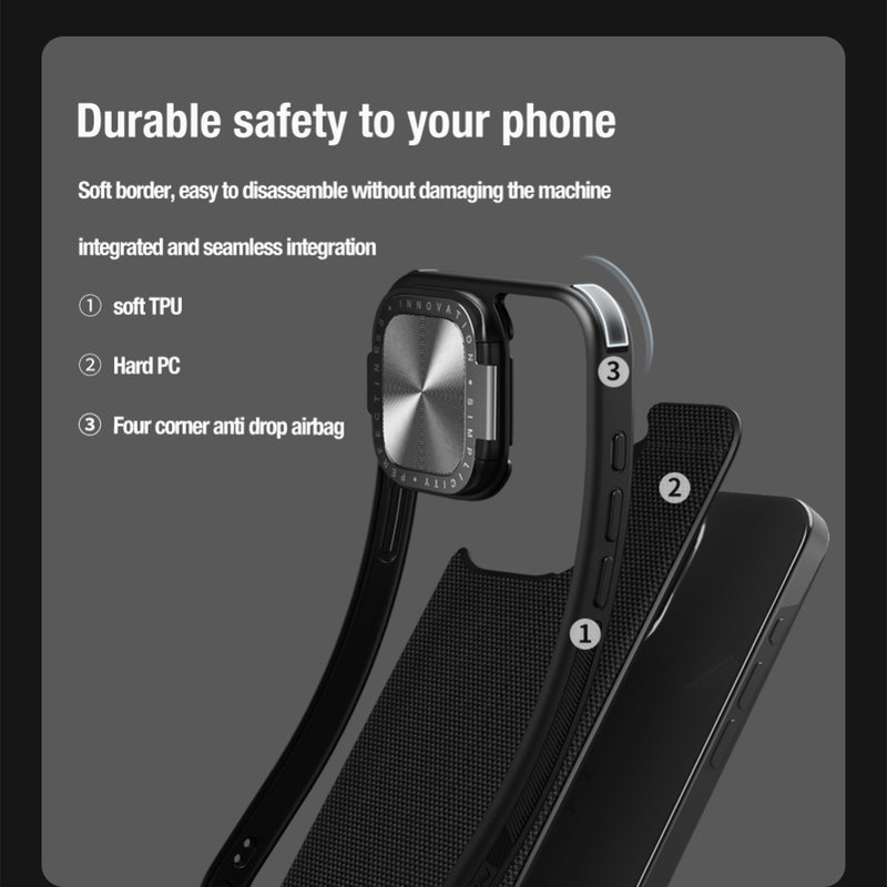 Load image into Gallery viewer, Apple iPhone 15/Pro/Max - NILLKIN Prop MagSafe Magnetic Goggle Holder Nylon Phone Case - i-Station Mobile Phone & Electronic Device Repair and Accessories