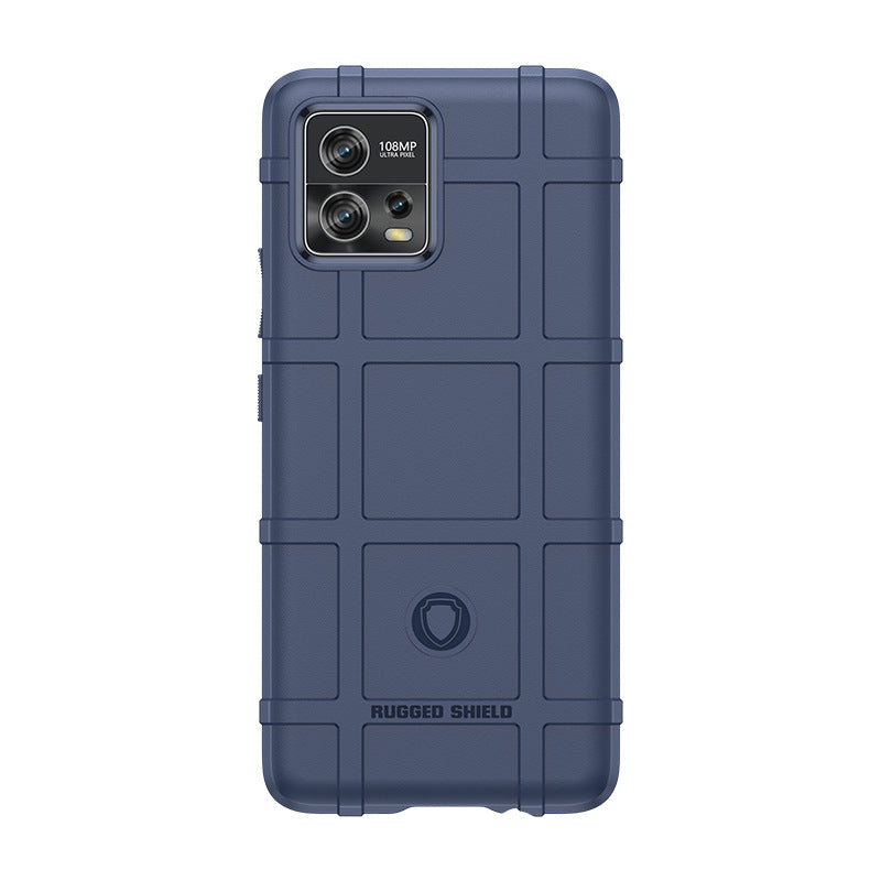 Load image into Gallery viewer, Motorola Moto G72 - Shield Shockproof Rugged Heavy Duty Case With 2PC Tempered Glass Screen Protector - i-Station Mobile Phone & Electronic Device Repair and Accessories