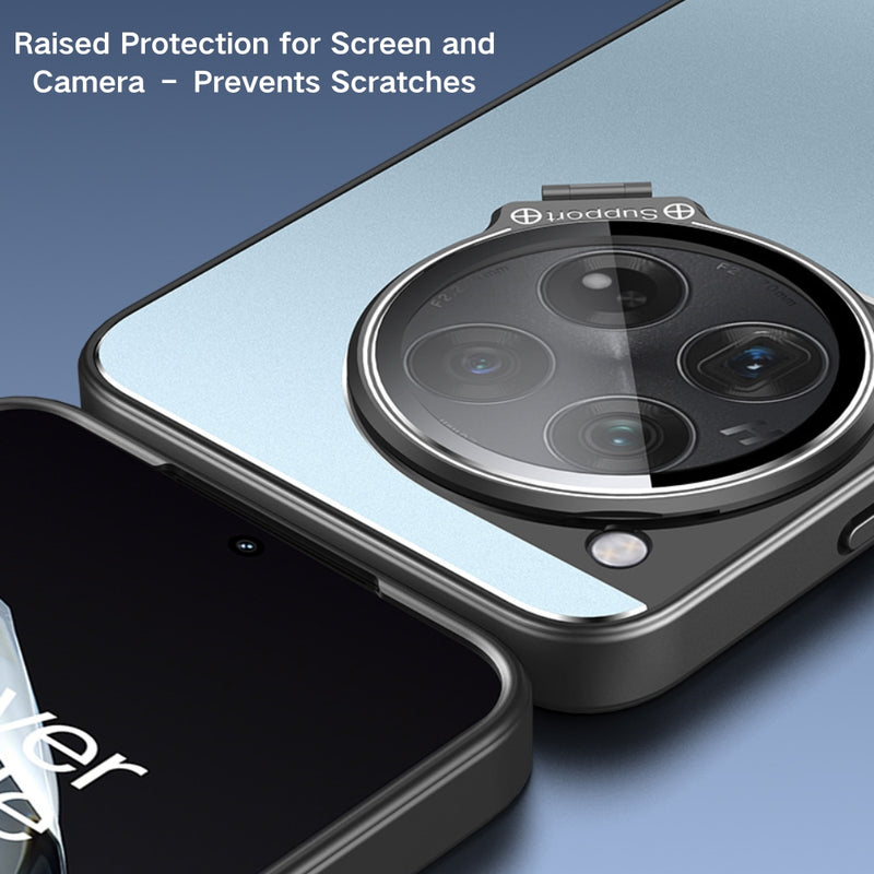 Load image into Gallery viewer, OnePlus 13R - Full Coverage Lens Stand Shockproof Protective Case - i-Station Mobile Phone & Electronic Device Repair and Accessories