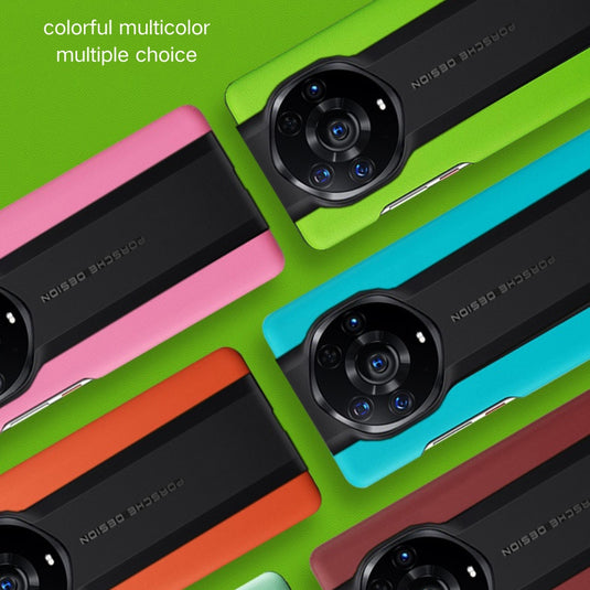 Honor Magic4/Magic4 Pro/Magic4 Ultimate - Nappa Pattern top layer of cowhide Business Phone Case - i-Station Mobile Phone & Electronic Device Repair and Accessories