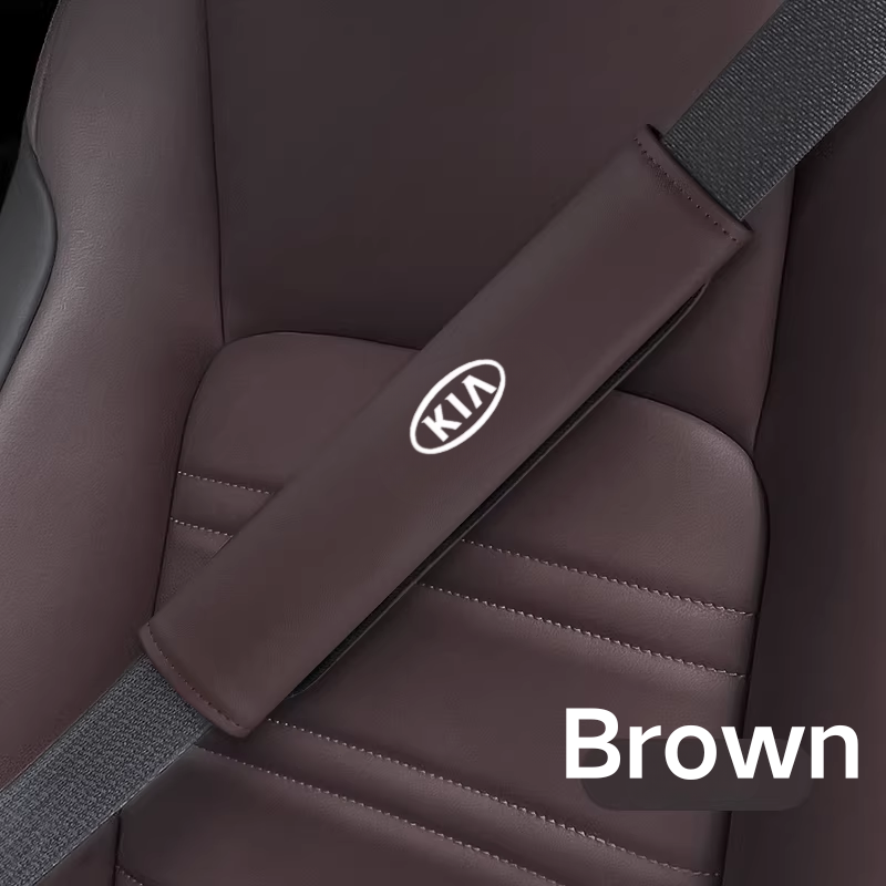 Load image into Gallery viewer, Kia Car Seat Belt Shoulder Pads for Sportage, Stonic, K5, Carnival, K3, Seltos
