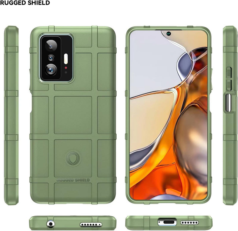 Load image into Gallery viewer, Motorola Moto G 2022 - Shield Shockproof Rugged Heavy Duty Case With 2PC 9H Glass Screen Protector - i-Station Mobile Phone & Electronic Device Repair and Accessories