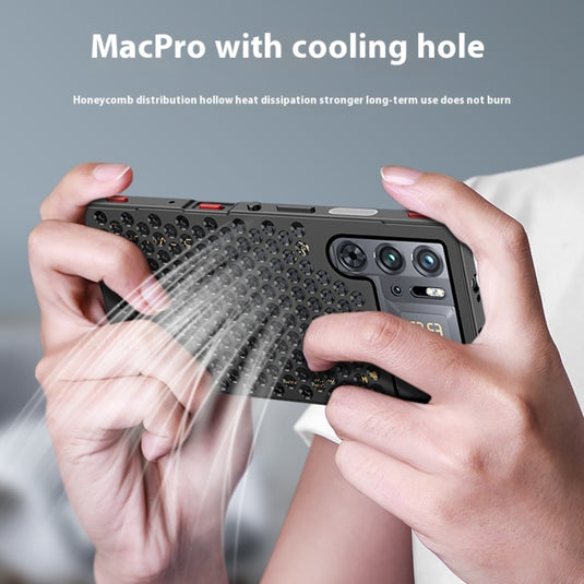 ZTE nubia Red Magic 9S Pro / 9S Pro Plus - Metal Heat Dissipation Phone Case - i-Station Mobile Phone & Electronic Device Repair and Accessories