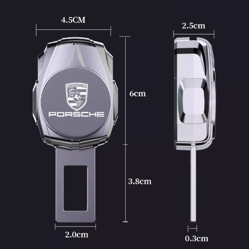 Load image into Gallery viewer, Porsche Seat Belt Buckle Extender for Cayenne Macan, Panamera and Cayenne - i-Station Mobile Phone & Electronic Device Repair and Accessories