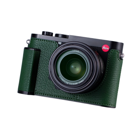 Milicase Custom Genuine Leather Case for Leica Q3 - Protective Cover, Hand Grip - i-Station Mobile Phone & Electronic Device Repair and Accessories