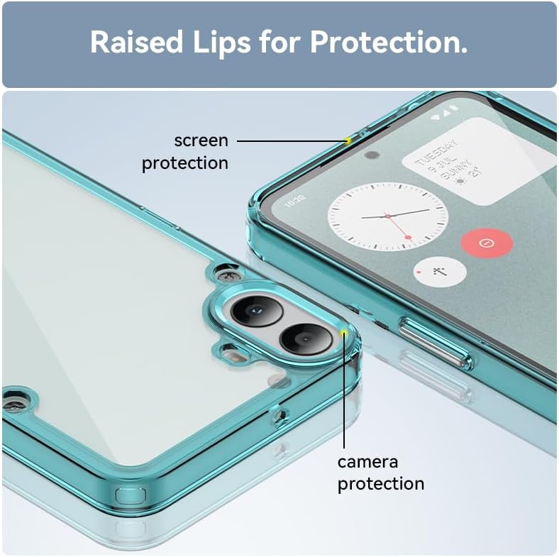 Load image into Gallery viewer, Nothing CMF Phone 2 Pro Acrylic Transparent Full-Cover Shockproof Phone Case - i-Station Mobile Phone & Electronic Device Repair and Accessories
