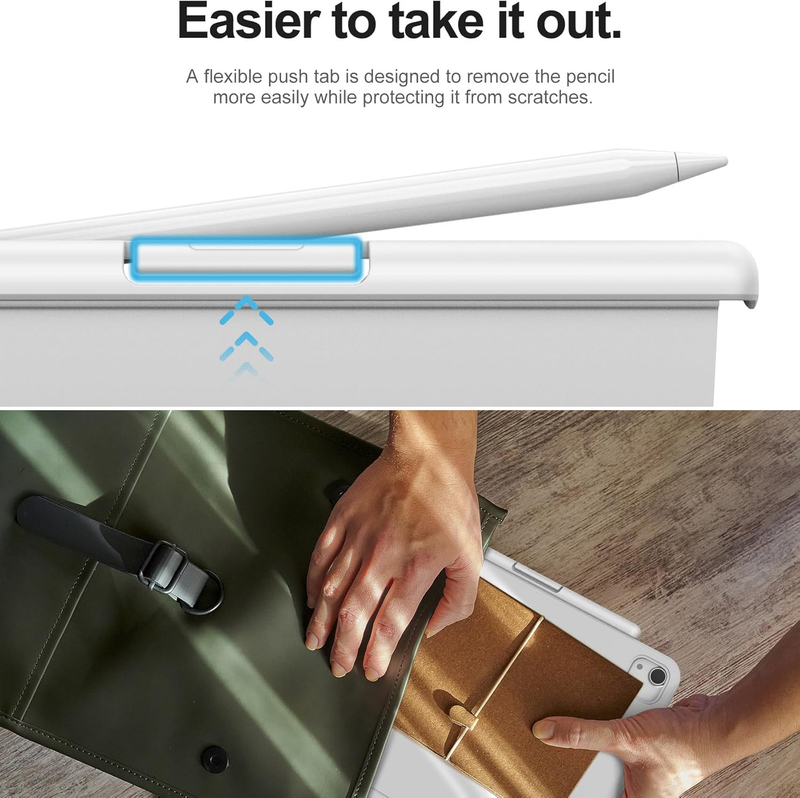 Load image into Gallery viewer, Dracool Pencil Holder for Apple Pencil (1st Gen), Fits Magic Keyboard & Smart Folio - i-Station Mobile Phone & Electronic Device Repair and Accessories