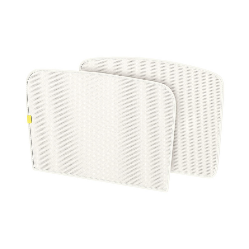 Load image into Gallery viewer, Baseus T-Space Series Car Skylight Sunshade For Tesla Model 3 (Double Layer Version) - Moon White - i-Station Mobile Phone & Electronic Device Repair and Accessories