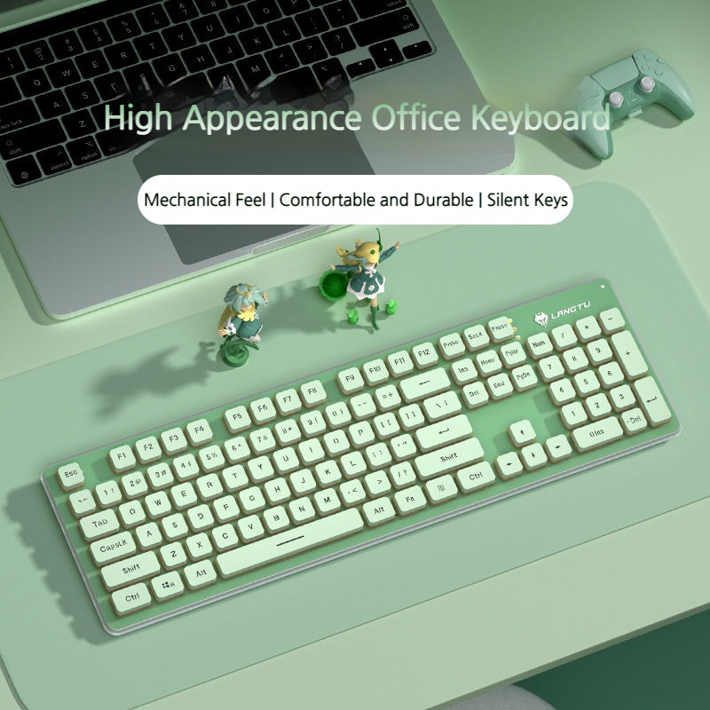 Load image into Gallery viewer, LANGTU L1 Mechanical Wireless Backlit Bluetooth Keyboard for Gaming & Office