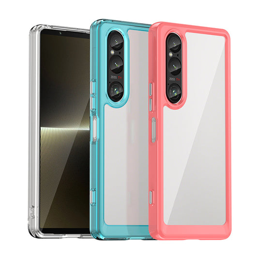 Sony Xperia 10 VI - Durable Anti-Scratch Shockproof TPU Transparent Heavy Duty Series Case - i-Station Mobile Phone & Electronic Device Repair and Accessories