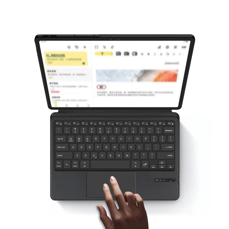 Load image into Gallery viewer, Lenovo Legion Y900 13" 2026 (TB522FU) - Black Integrated Bluetooth Keyboard Case With TouchPad