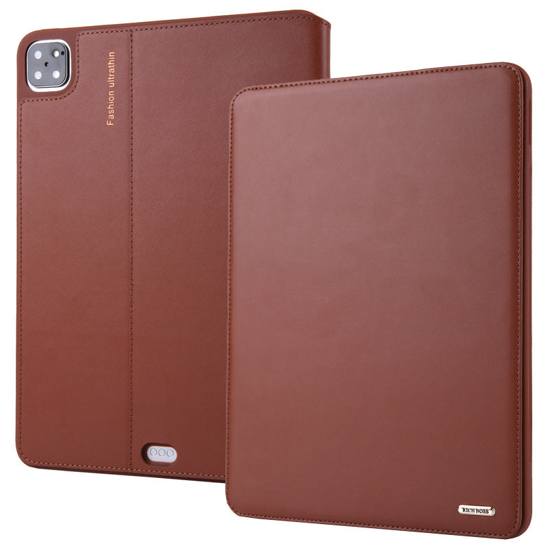 Load image into Gallery viewer, Apple iPad Mini 6/7 8.3'' 6/7th Gen (2021/2024) Genuine Leather Shockproof Flip Case - i-Station Mobile Phone & Electronic Device Repair and Accessories