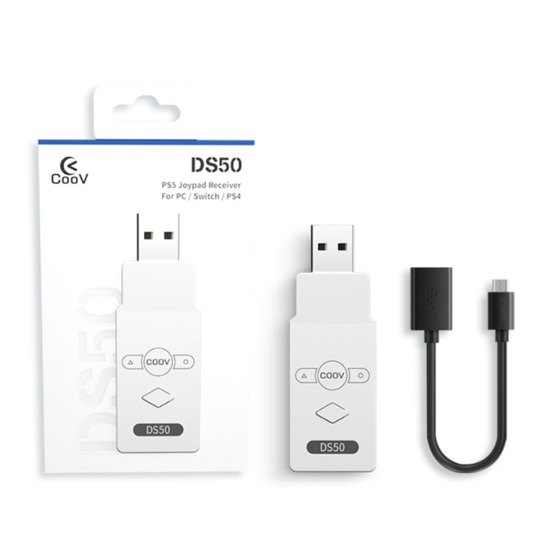 Load image into Gallery viewer, Nintendo Switch /Xbox One S /Xbox One/Wiiu/PS5/PS4/PS3 Bluetooth Wireless USB Adapter Joypad Receiver For Windows PC - Polar Tech Australia
