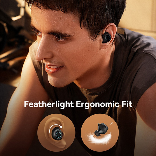 Baseus Bowie MA10 TWS Wireless Earbuds-Cluster Black - i-Station Mobile Phone & Electronic Device Repair and Accessories