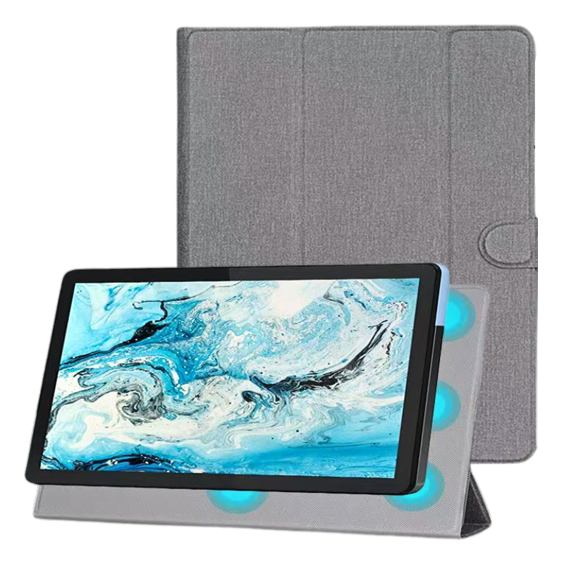 Load image into Gallery viewer, Lenovo IdeaPad Duet Chromebook 10.1 (CT-X636F) Premium Double-Sided Magnetic Leather Case - i-Station Mobile Phone & Electronic Device Repair and Accessories