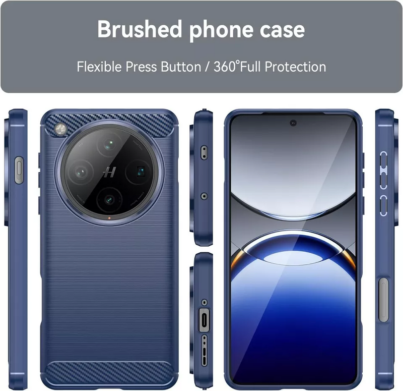 Load image into Gallery viewer, OPPO Find X8 Pro Plain Leather Splicing Shockproof Fashion-Forward Series Case - i-Station Mobile Phone & Electronic Device Repair and Accessories