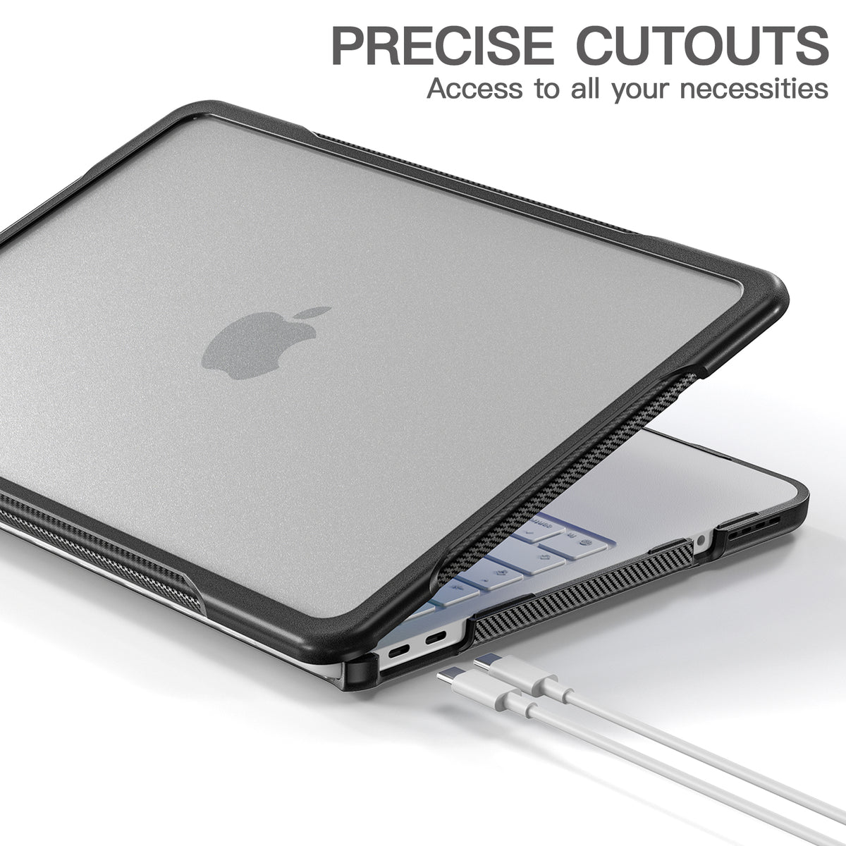 Apple Macbook Neo 13" 2026 (A3404) - 360° Shockproof & Anti-Slip Lightweight Case - i-Station Mobile Phone & Electronic Device Repair and Accessories