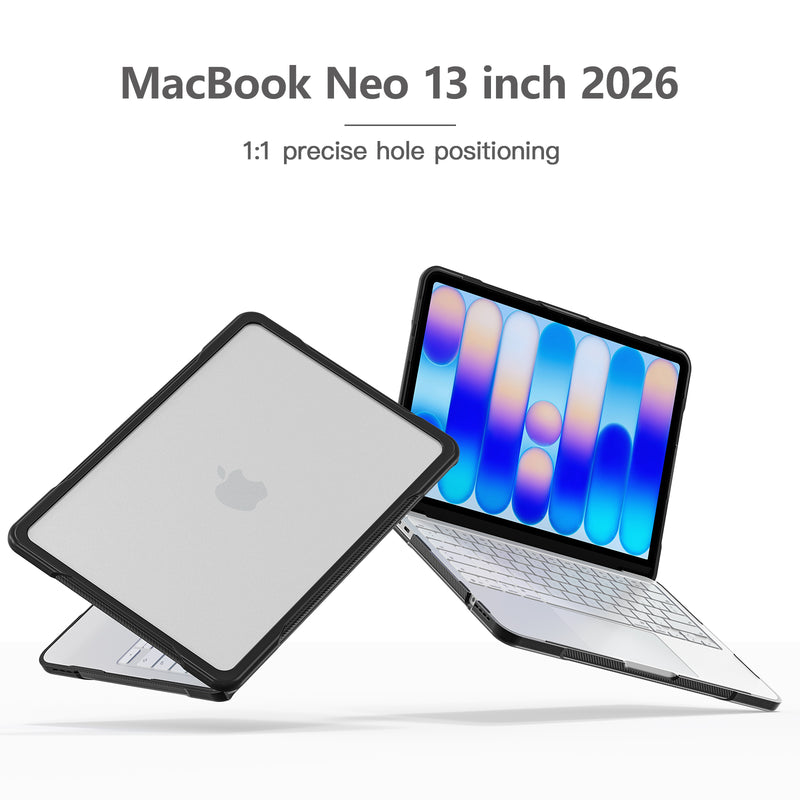 Load image into Gallery viewer, Apple Macbook Neo 13" 2026 (A3404) - 360° Shockproof & Anti-Slip Lightweight Case - i-Station Mobile Phone & Electronic Device Repair and Accessories