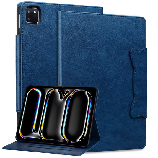 Apple iPad Air 13-inch M3 (2025) Business Retro Matte Leather Protective Case - i-Station Mobile Phone & Electronic Device Repair and Accessories