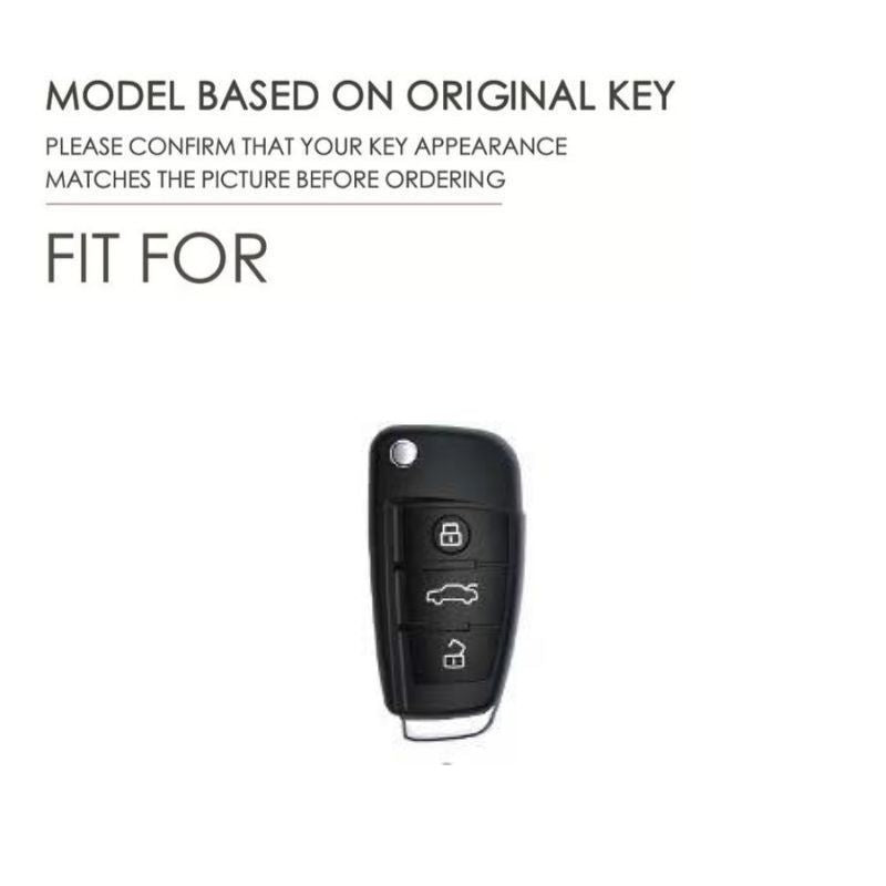 Load image into Gallery viewer, Audi Zinc Alloy Silicone Car Key Fob Case Cover For A3 For A4, A5, Q3, Q7, Audi TT - i-Station Mobile Phone & Electronic Device Repair and Accessories