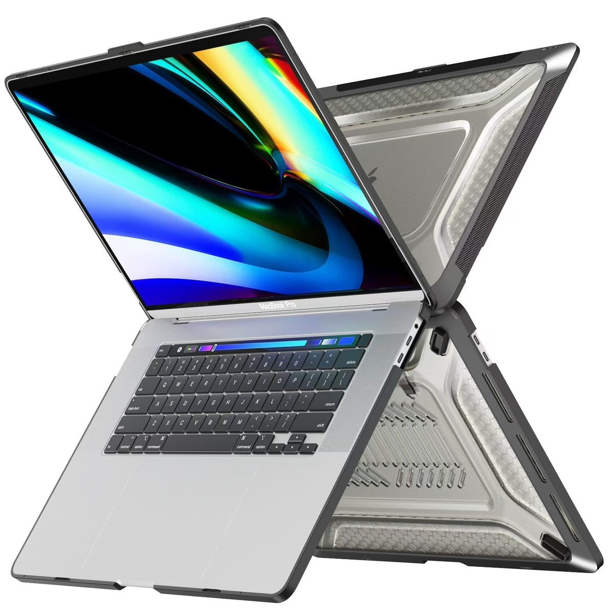 MacBook Air 15.3" 2023 A2941/A3114 Shockproof Heavy Duty Tough Case Cover - i-Station Mobile Phone & Electronic Device Repair and Accessories