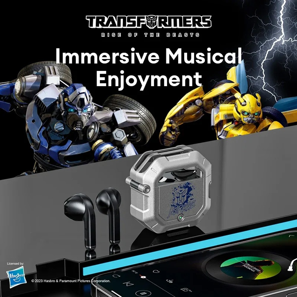 Transformers TF-T12 TWS Low Latency Sport Earphones - i-Station Mobile Phone & Electronic Device Repair and Accessories