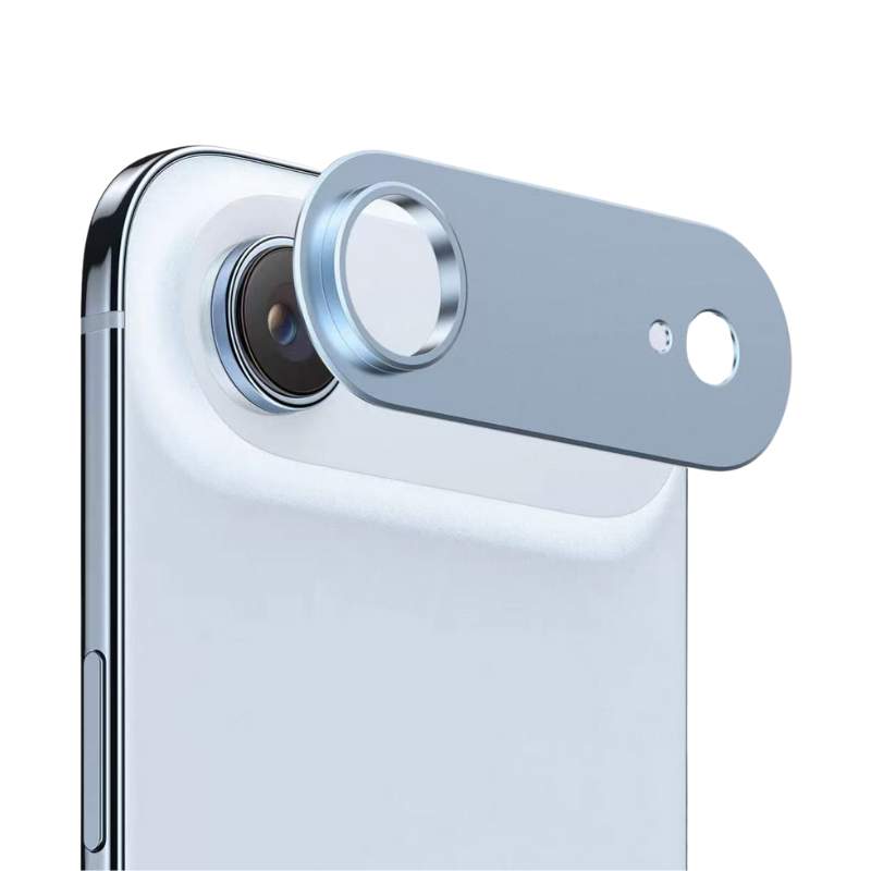 Load image into Gallery viewer, Apple iPhone 17/Air/Pro/Max Matte Metal Hollow Camera Lens Cover