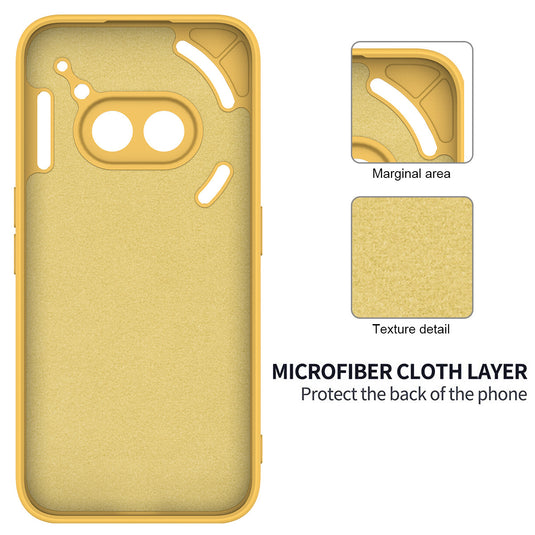 Nothing CMF Phone 1 Liquid Silicone Anti-drop Dirt-resistant Essentials Series Case - i-Station Mobile Phone & Electronic Device Repair and Accessories