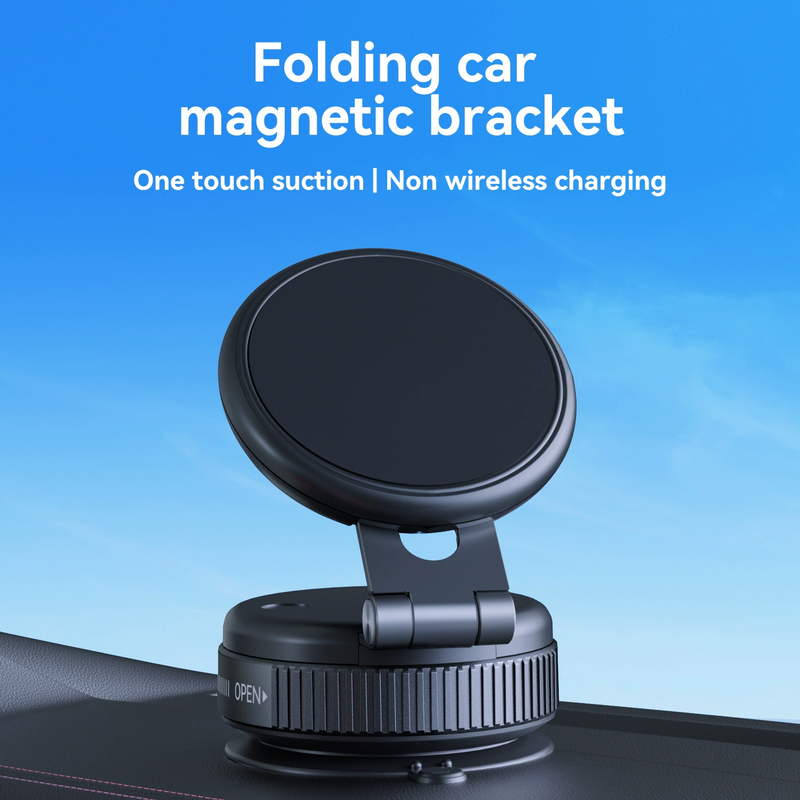 Load image into Gallery viewer, Magnetic Car Telescopic Foldable for Car Dashboard & Wind Screen Strong Magnet