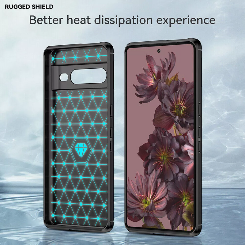 Load image into Gallery viewer, Google Pixel 9/A/Pro/Pro XL Soft Silicone Shockproof Full-Cover Protective Case - i-Station Mobile Phone & Electronic Device Repair and Accessories