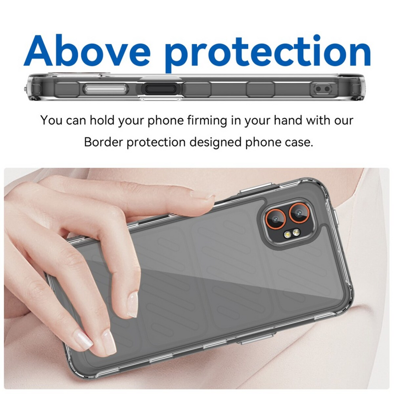 Load image into Gallery viewer, Samsung Galaxy XCover7 Pro - Transparency Shockproof Essentials Series Case - i-Station Mobile Phone & Electronic Device Repair and Accessories