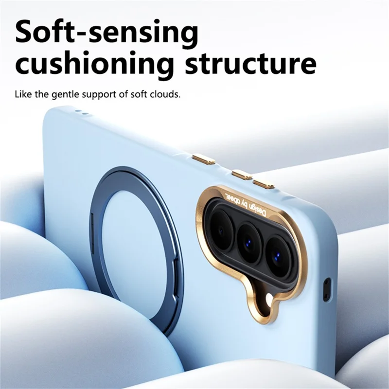 Load image into Gallery viewer, Samsung Galaxy A57 5G 360° Magnetic Stand PC Hard Shell Protective Case