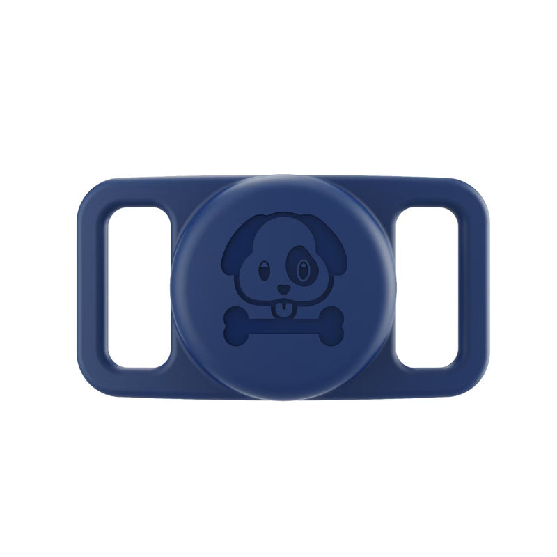 Load image into Gallery viewer, Apple AirTag Silicone Pet Collat Silicone Protector Cute Embossing Wateproof Case - i-Station Mobile Phone & Electronic Device Repair and Accessories