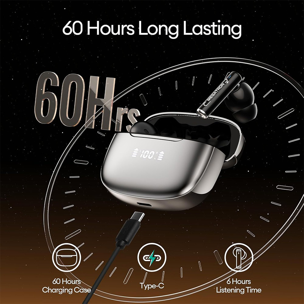 Transformers TF-T27 ANC Active Noise Cancellation Earphones - i-Station Mobile Phone & Electronic Device Repair and Accessories